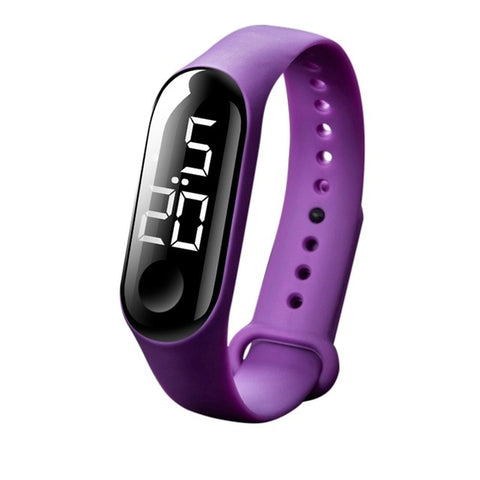 Kids LED Digital Wrist Watch Outdoor Sports Watch For Boys Girls Electronic Date Clock