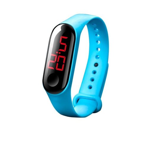 Kids LED Digital Wrist Watch Outdoor Sports Watch For Boys Girls Electronic Date Clock