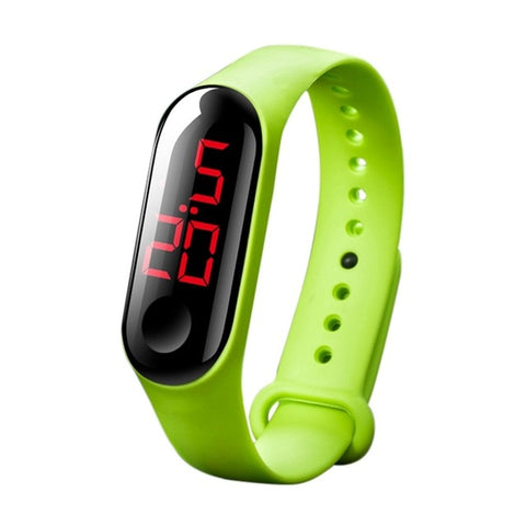 Kids LED Digital Wrist Watch Outdoor Sports Watch For Boys Girls Electronic Date Clock