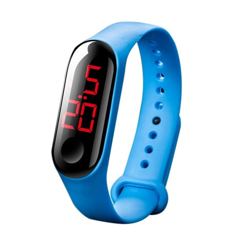 Kids LED Digital Wrist Watch Outdoor Sports Watch For Boys Girls Electronic Date Clock