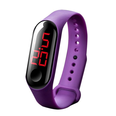 Kids LED Digital Wrist Watch Outdoor Sports Watch For Boys Girls Electronic Date Clock