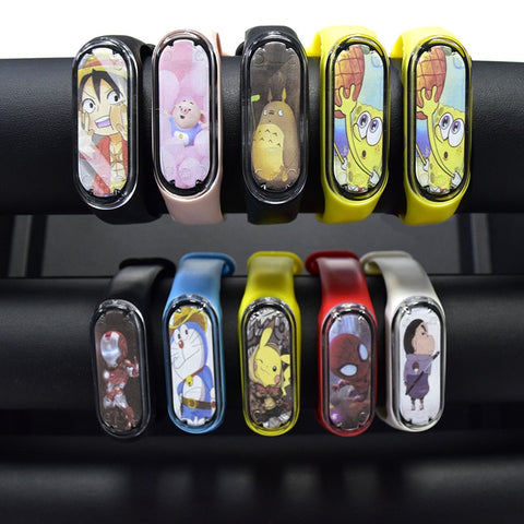 Kids Watches Cartoon LED Sports Clock Fashion Watch For Girls Boys