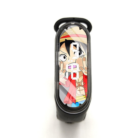 Kids Watches Cartoon LED Sports Clock Fashion Watch For Girls Boys