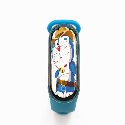 Kids Watches Cartoon LED Sports Clock Fashion Watch For Girls Boys