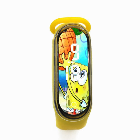 Kids Watches Cartoon LED Sports Clock Fashion Watch For Girls Boys