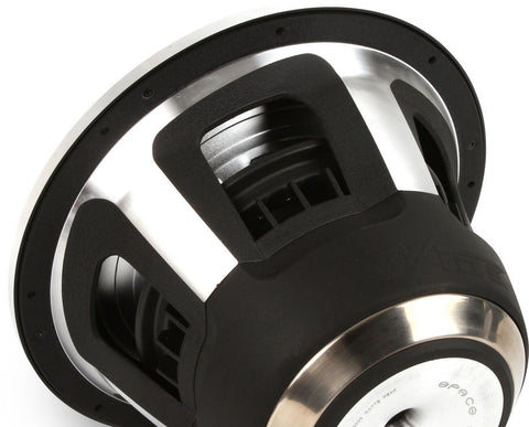 Vibe 12" Space Subwoofer - SQ and SPL in a single subwoofer