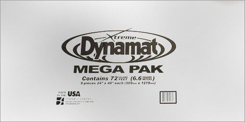 Dynamat Xtreme Mega Pak 10465 (72ft / 6.6m)