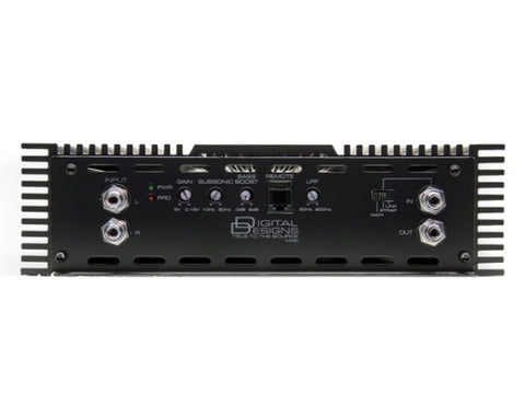 Digital Designs DD Audio M4b Mono Amplifier 5000w RMS