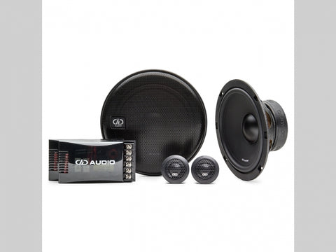 Digital Designs DD Audio EC6.5 .. 2 way component speakers
