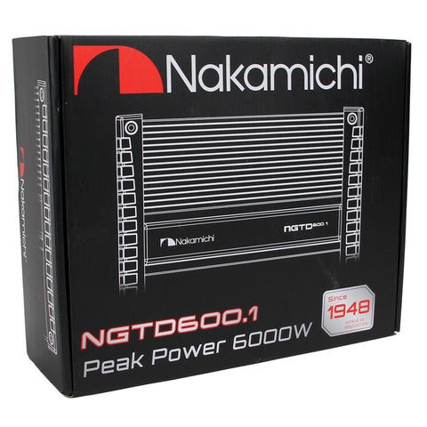 Nakamichi NGTD6001 monoblock amplifier