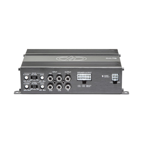 Digital Designs DD Audio D4.75 Mini 4-Channel Amplifier