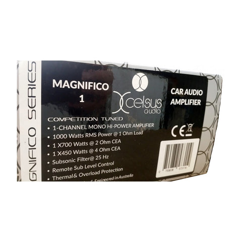 Xcelsus MAGN-1 Mono Amplifier