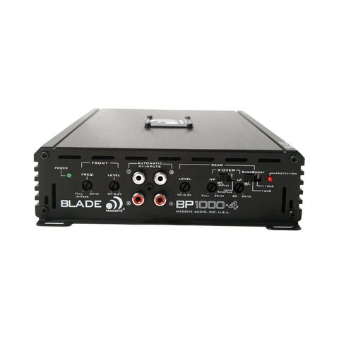 Massive Audio BP1000.4V2 Amplifier