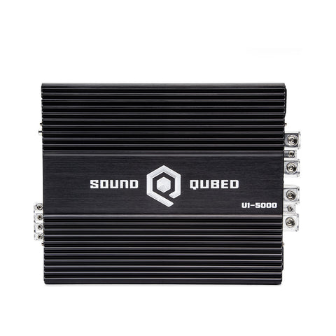 Soundqubed U1-5000 Mono Amplifier 5000w RMS