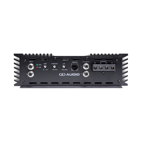 Digital Designs DD Audio M3d Mono Amplifier 4000w RMS