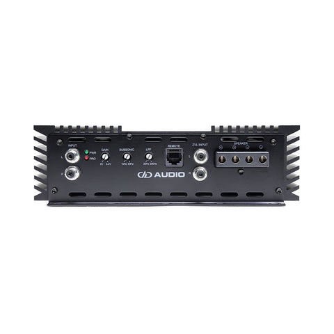 Digital Designs DD Audio M5a Mono Amplifier 8000w RMS