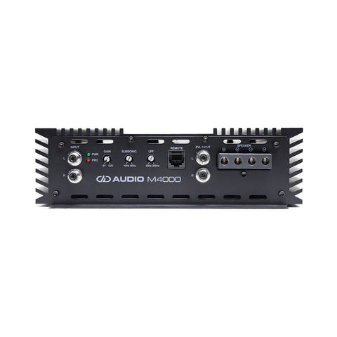 Digital Designs DD Audio M4000 Mono Amplifier 4000w RMS
