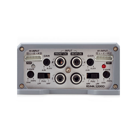 SOUNDSTREAM RSM4.1200D Mini Amplifier