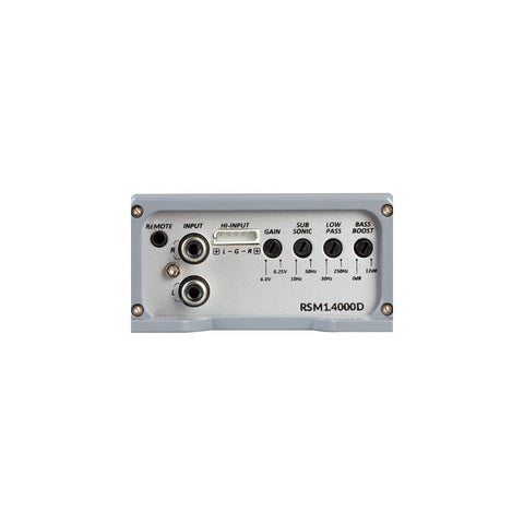 SOUNDSTREAM RSM1.4000D Mono Amplifier