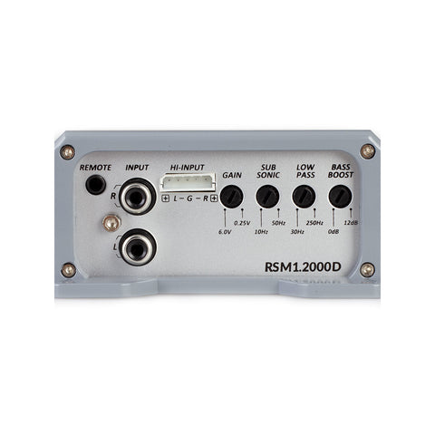 SOUNDSTREAM RSM1.2000D Mini Mono Amplifier