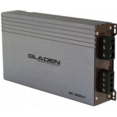 Gladen RC 1200C1 Mono Amplifier