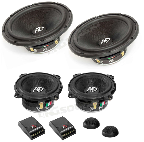 AUDIO DEVELOPMENT AD-6.3-KIT .. 3 way component speakers – South East ...