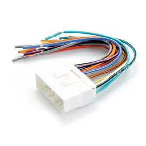 WIRING HARNESS ADAPTER FOR DAEWOO TO BARE WIRE (AP1030)