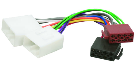 WIRING HARNESS ADAPTER FOR FORD EF/EL TO ISO PLUG    (APP051)