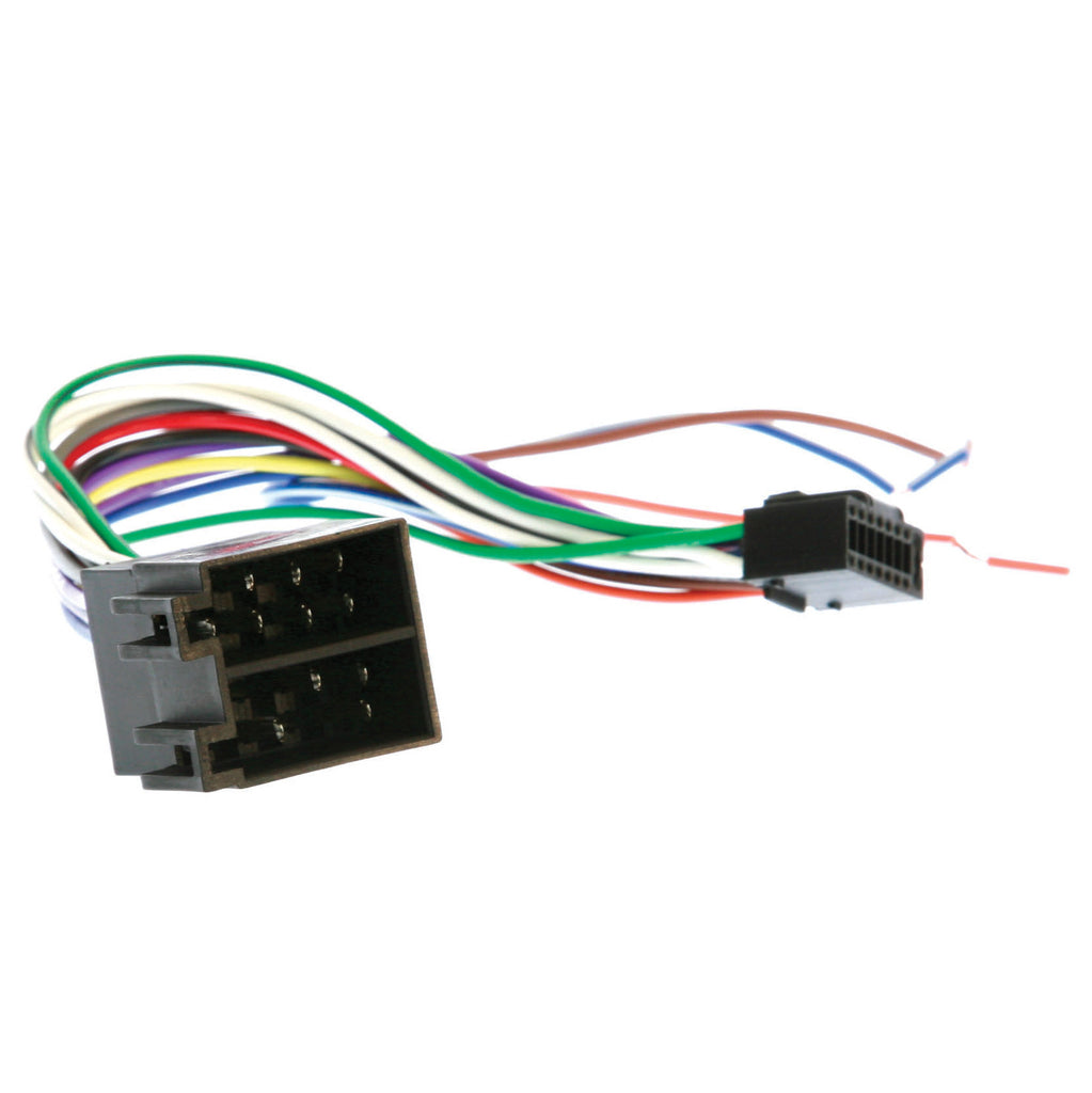 JVC TO ISO HARNESS ADAPTER 16 PIN (APP8JVC2/APP8JVC3)