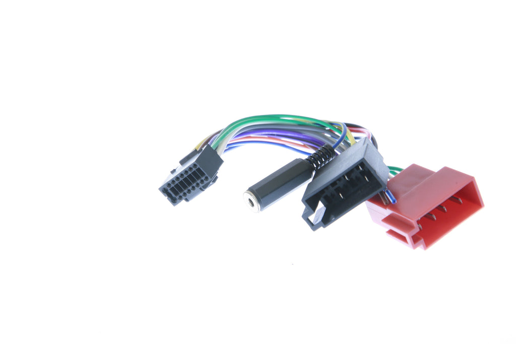 JVC TO ISO HARNESS ADAPTER 16 PIN (APP8JVC3)