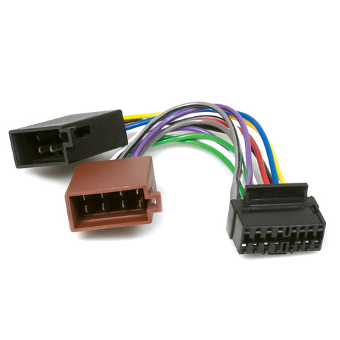 JVC TO ISO HARNESS ADAPTER 16 PIN (APP8JVC)