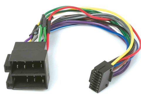 KENWOOD TO ISO HARNESS ADAPTER FOR HEADUNITS 2005 ON 16 PIN (APP8KE1)