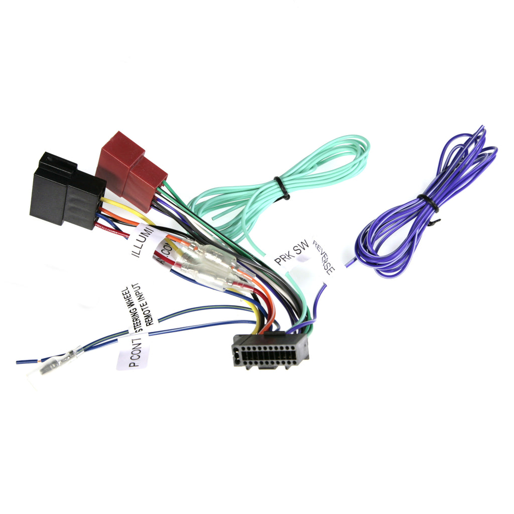 KENWOOD TO ISO HARNESS ADAPTER (APP8KE4)