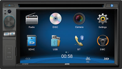 Axis 6.2" touchscreen DVD multimedia player AX1507BT