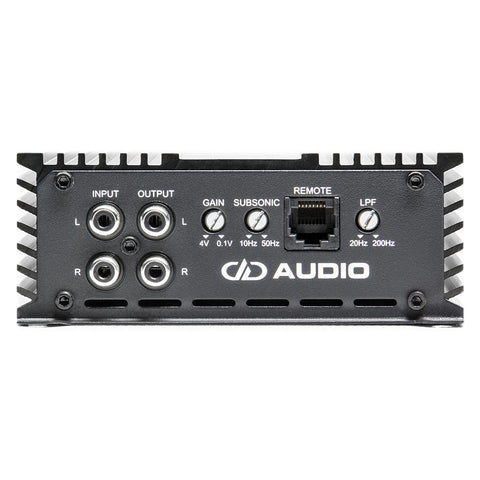 Digital Designs DD Audio DM500a Mono Amplifier