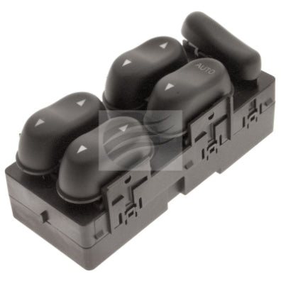 POWER WINDOW SWITCH FORD FALCON AU MASTER WITH CHILD LOCK (ESW3255)