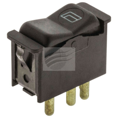 POWER WINDOW SWITCH MERCEDES W123 6 PIN SINGLE DOOR SWITCH (ESW6843)