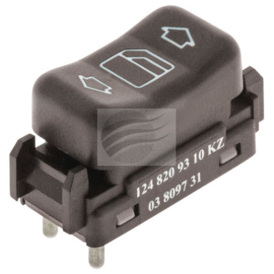 POWER WINDOW SWITCH MERCEDES W124 5 PIN SINGLE DOOR SWITCH LHR (ESW6850)