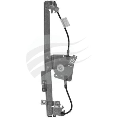 POWER WINDOW REGULATOR MERCEDES BENZ W210 E CLASS 96 - 03 RHR  (EWR6950RR)