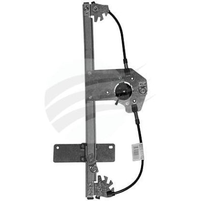 POWER WINDOW REGULATOR PEUGEOT 207 LHF 05/05 - 4 DOOR (EWR8030LF)