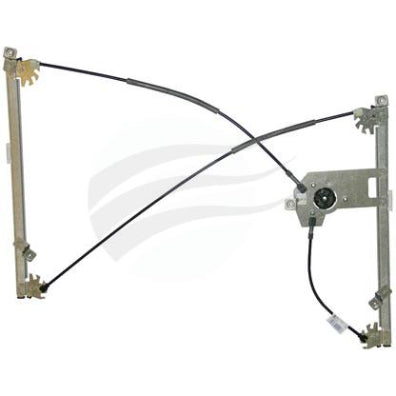 POWER WINDOW REGULATOR CLIO 2 DOOR LHD 10/05 - (EWR8300LF)