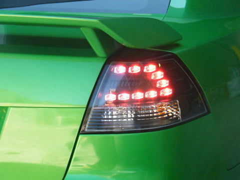 Holden Commodore VE LED tail lights BLACK