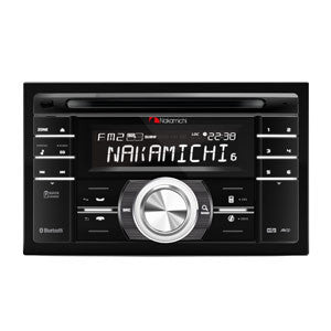 NAKAMICHI DOUBLE DIN HEAD UNIT