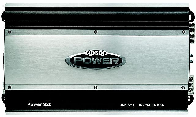 Jensen Power 920 amplifier - 4x100w RMS