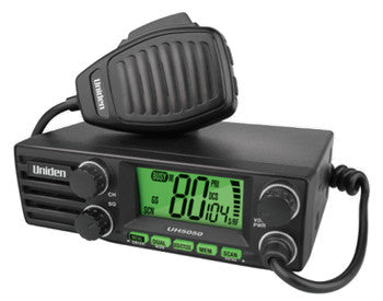 12/24V 5W DIN UHF RADIO  (UH5050)