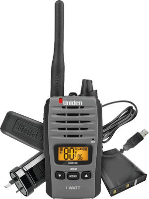1 WATT UHF HANDHELD   (UH810S)
