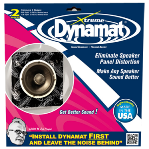 Dynamat Xtreme Speaker Kit 10415 (1.4ft / 0.13m)