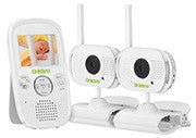 2.3” Digital Wireless Baby Video Monitor - with 2 Cameras    (BW 3002)