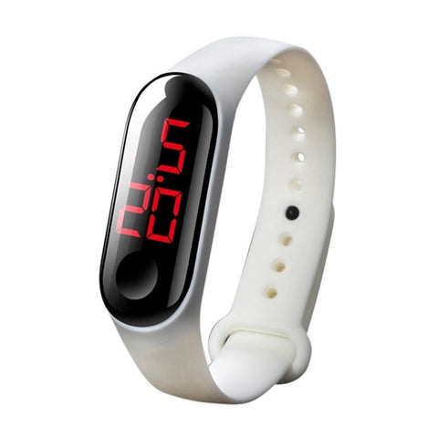 Kids LED Digital Wrist Watch Outdoor Sports Watch For Boys Girls Electronic Date Clock