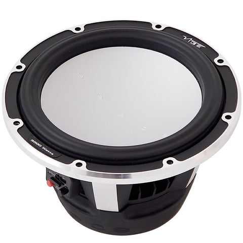Vibe 12" Space Subwoofer - SQ and SPL in a single subwoofer